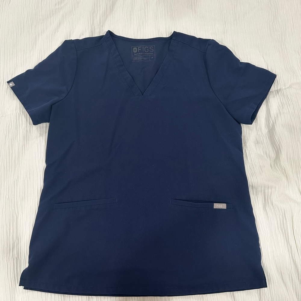 FIGS Scrub Top - Women’s Navy